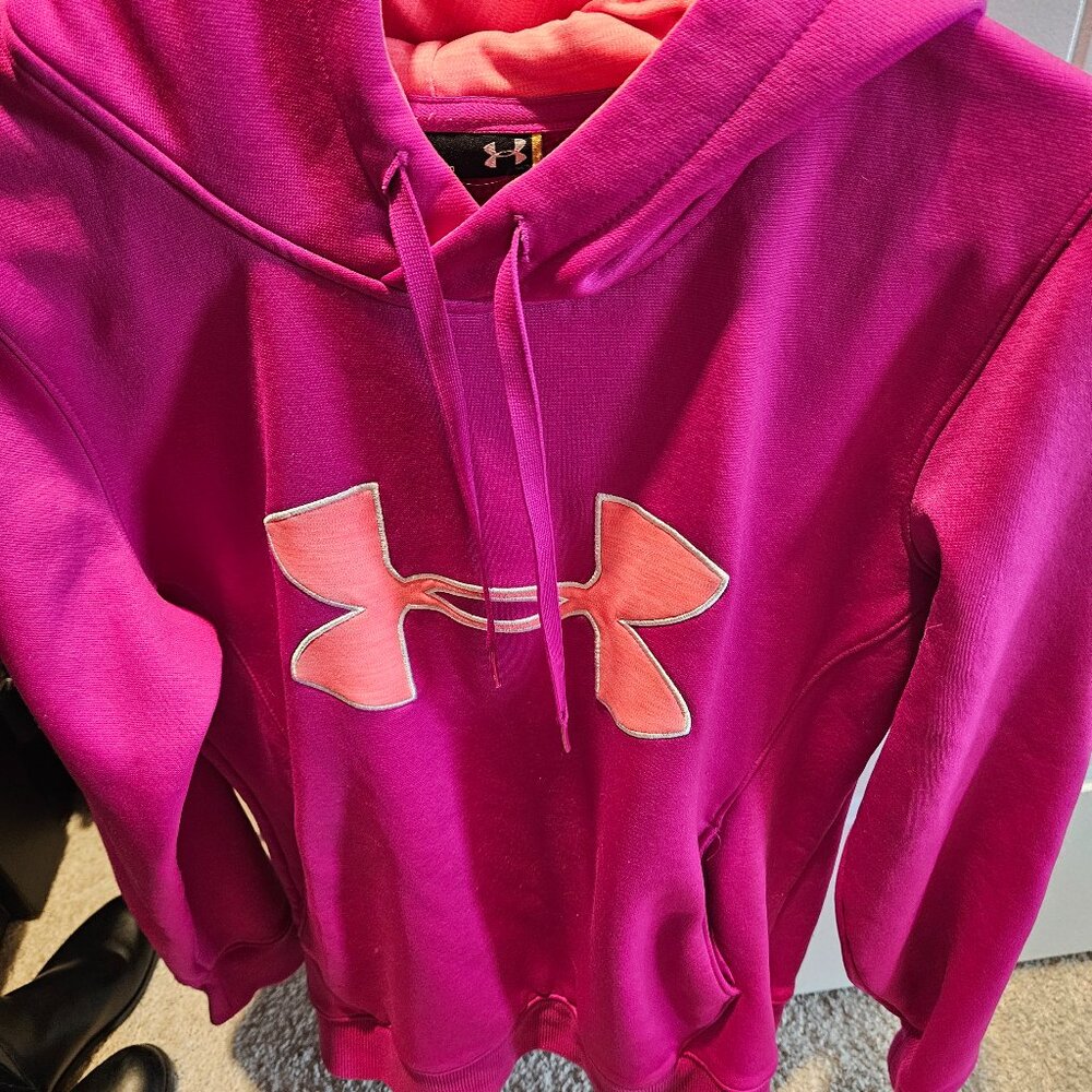 Pink Under Armour
